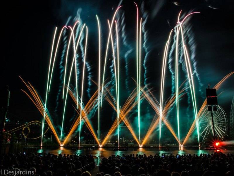 Montreal - L'International Des Feux Loto-Quebec